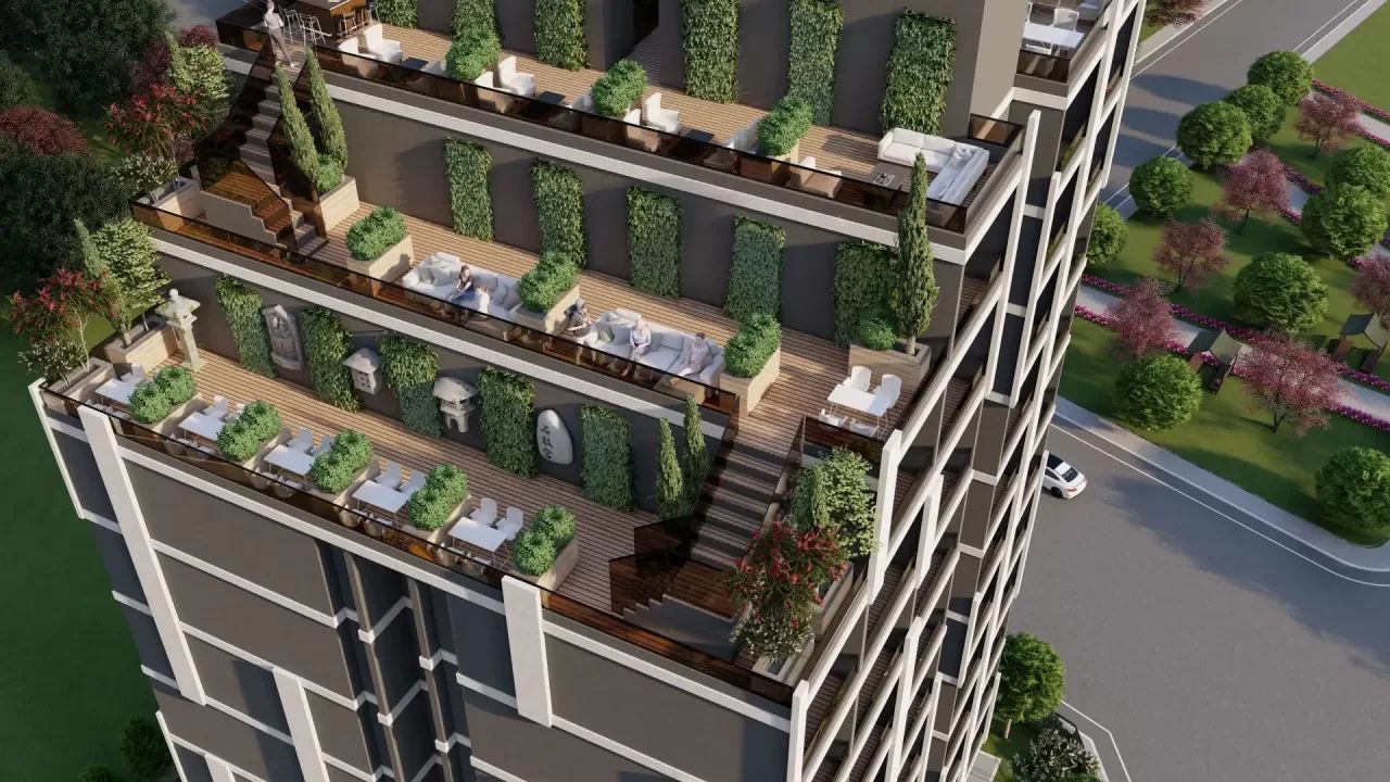 Квартира в Мерсине, Турция, 43 м2 фото 4