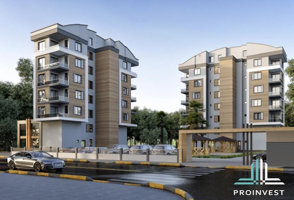 Квартира в Анталии, Турция, 50 м2 фото 2