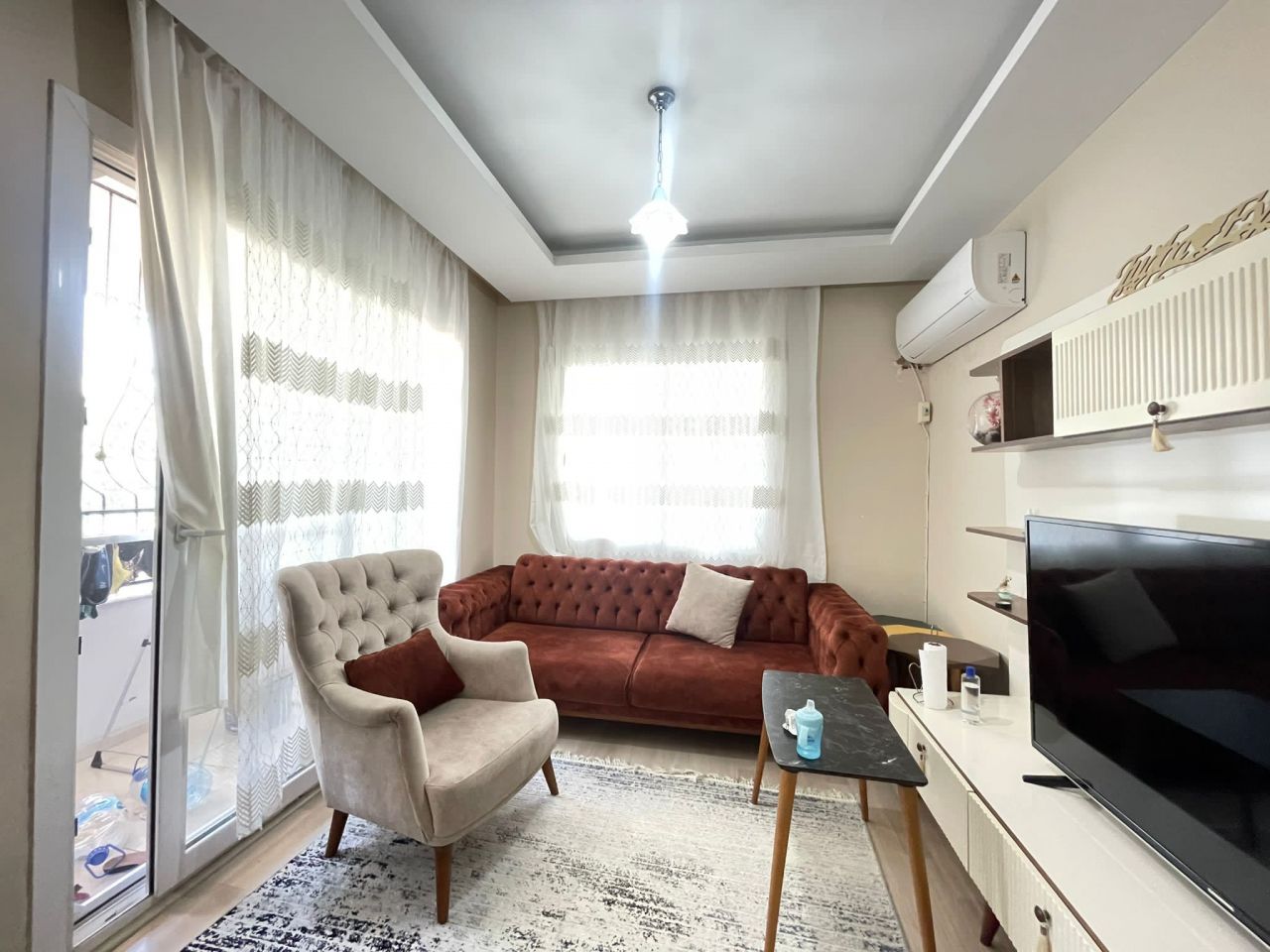 Квартира в Мерсине, Турция, 70 м2 фото 5