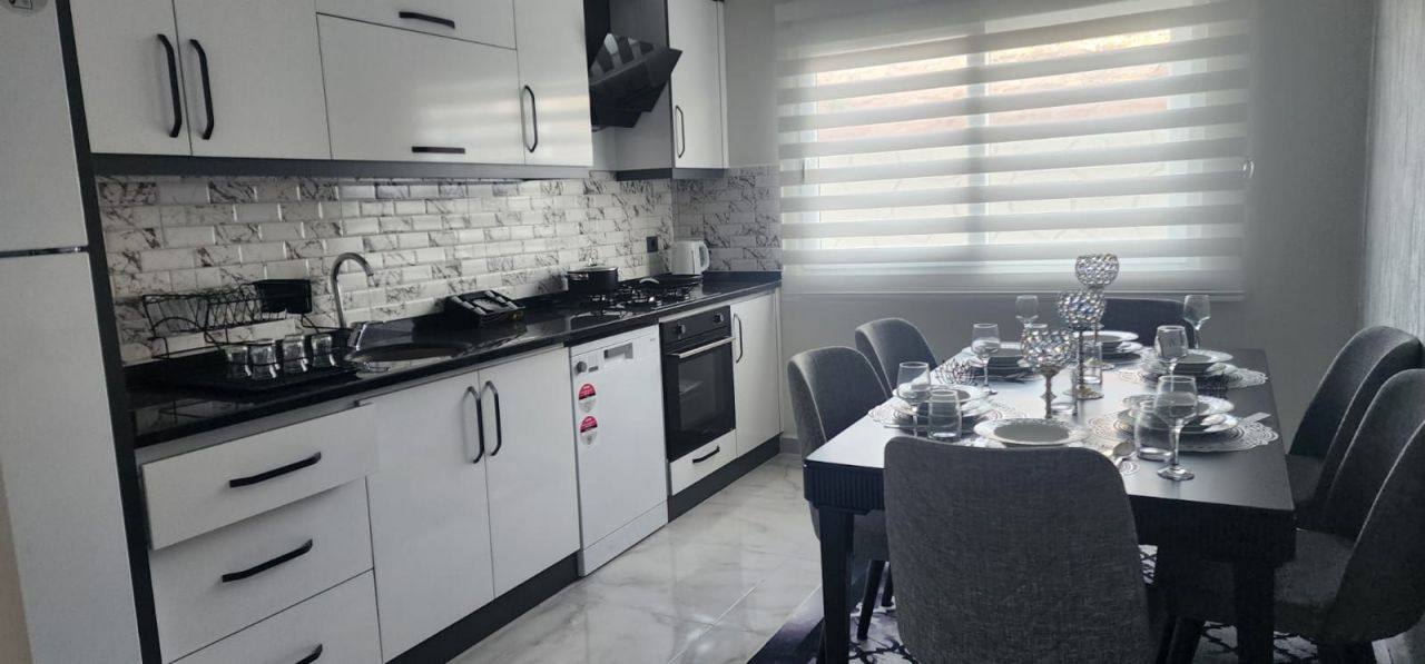 Квартира в Алании, Турция, 105 м2 фото 4
