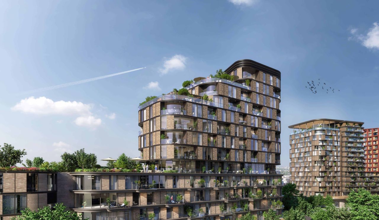 Апартаменты в Стамбуле, Турция, 61 м2 фото 4