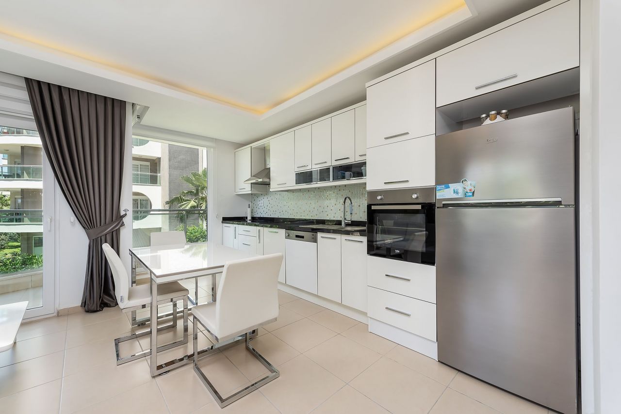 Квартира в Алании, Турция, 115 м2 фото 5