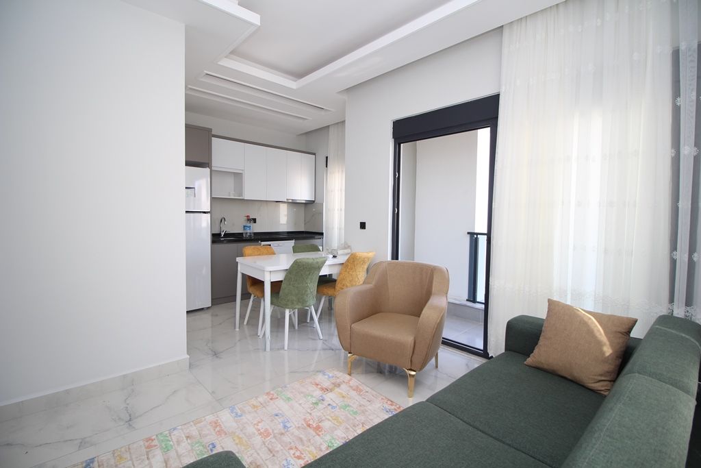 Апартаменты в Алании, Турция, 40 м2 фото 2