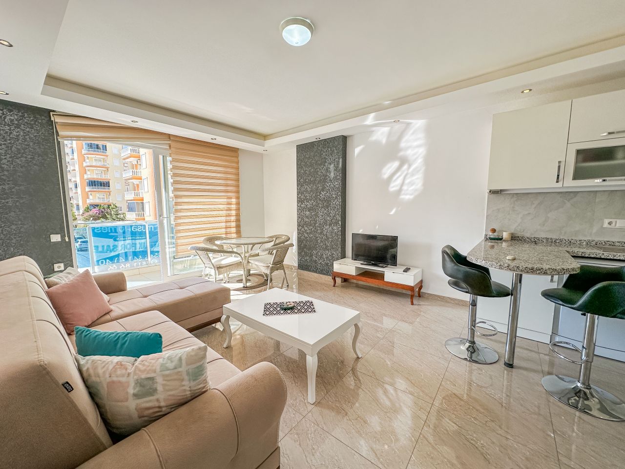 Квартира в Алании, Турция, 55 м2 фото 2