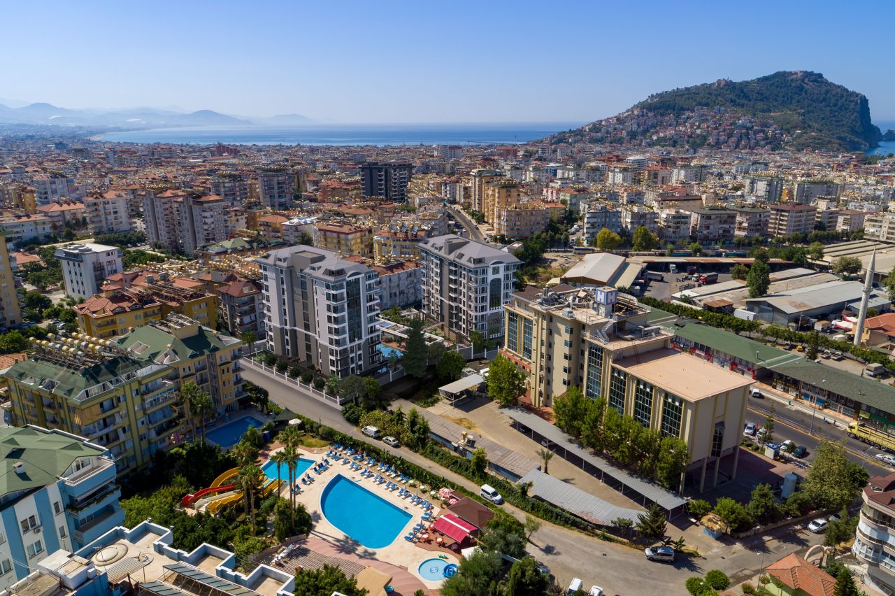 Квартира в Алании, Турция, 60 м2 фото 4