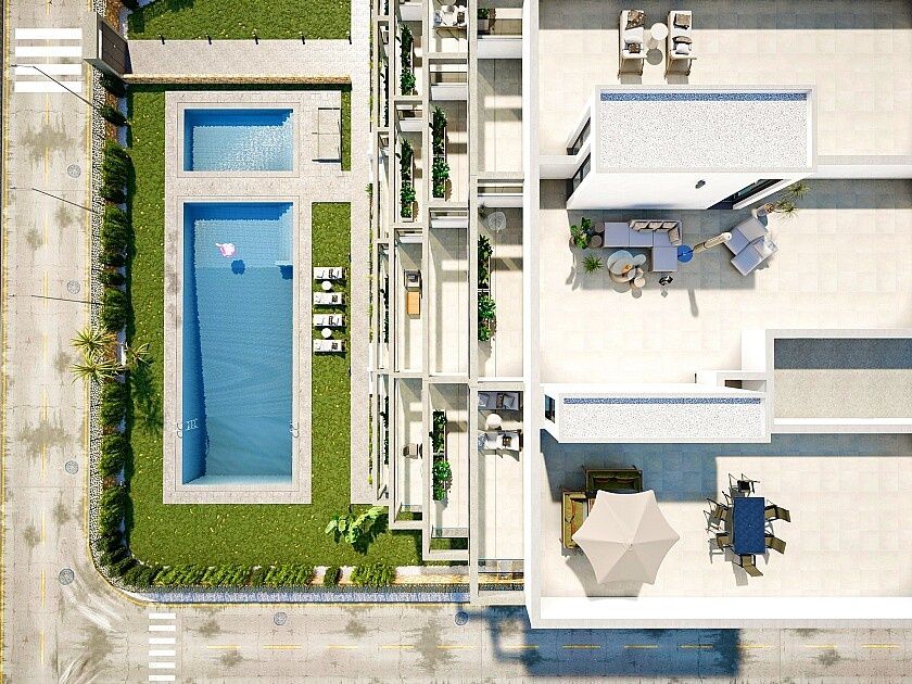 Пентхаус Mar de Cristal - Mar Menor, Испания, 99 м2 фото 2