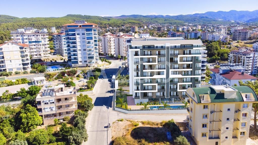 Апартаменты в Алании, Турция, 55 м2 фото 2