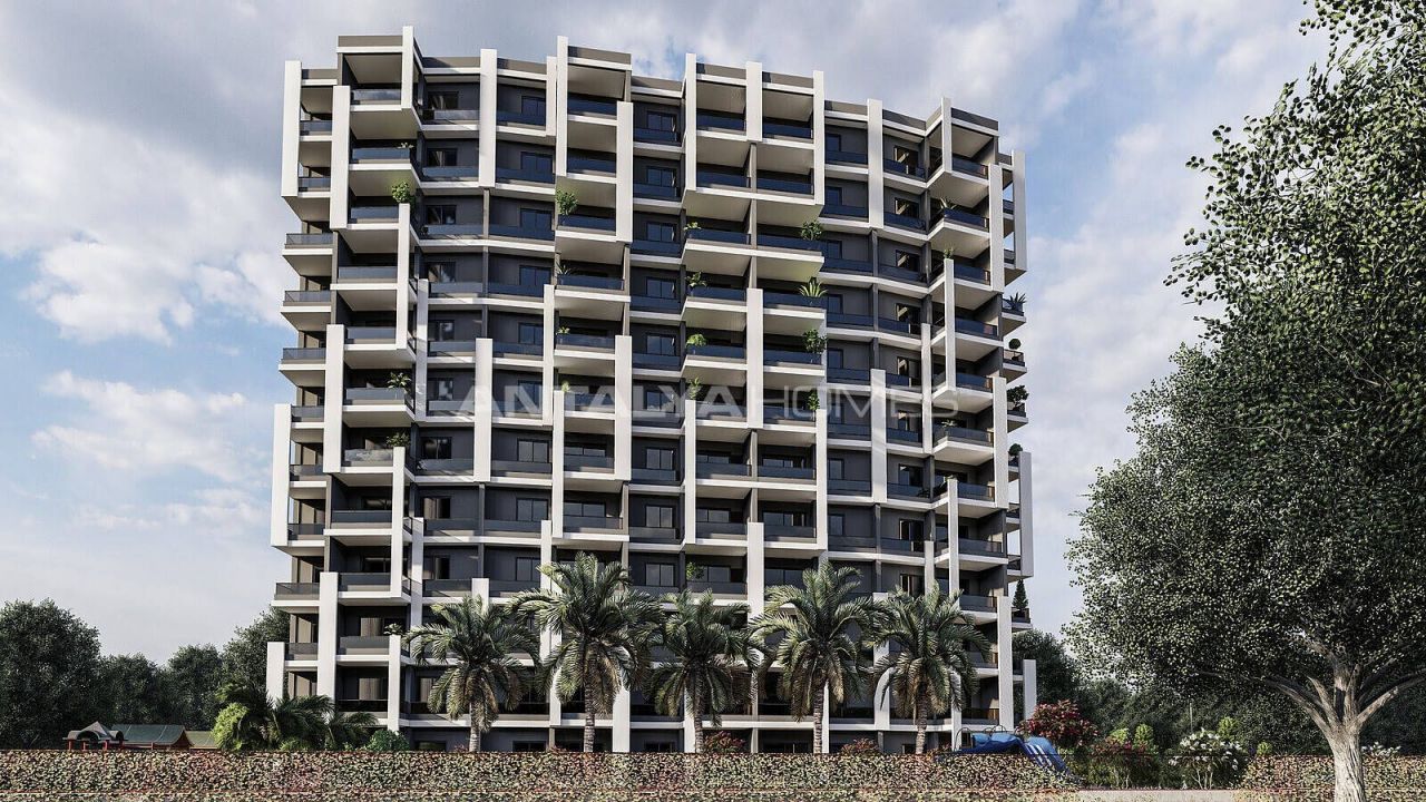 Апартаменты Эрдемли, Турция, 45 м2 фото 2