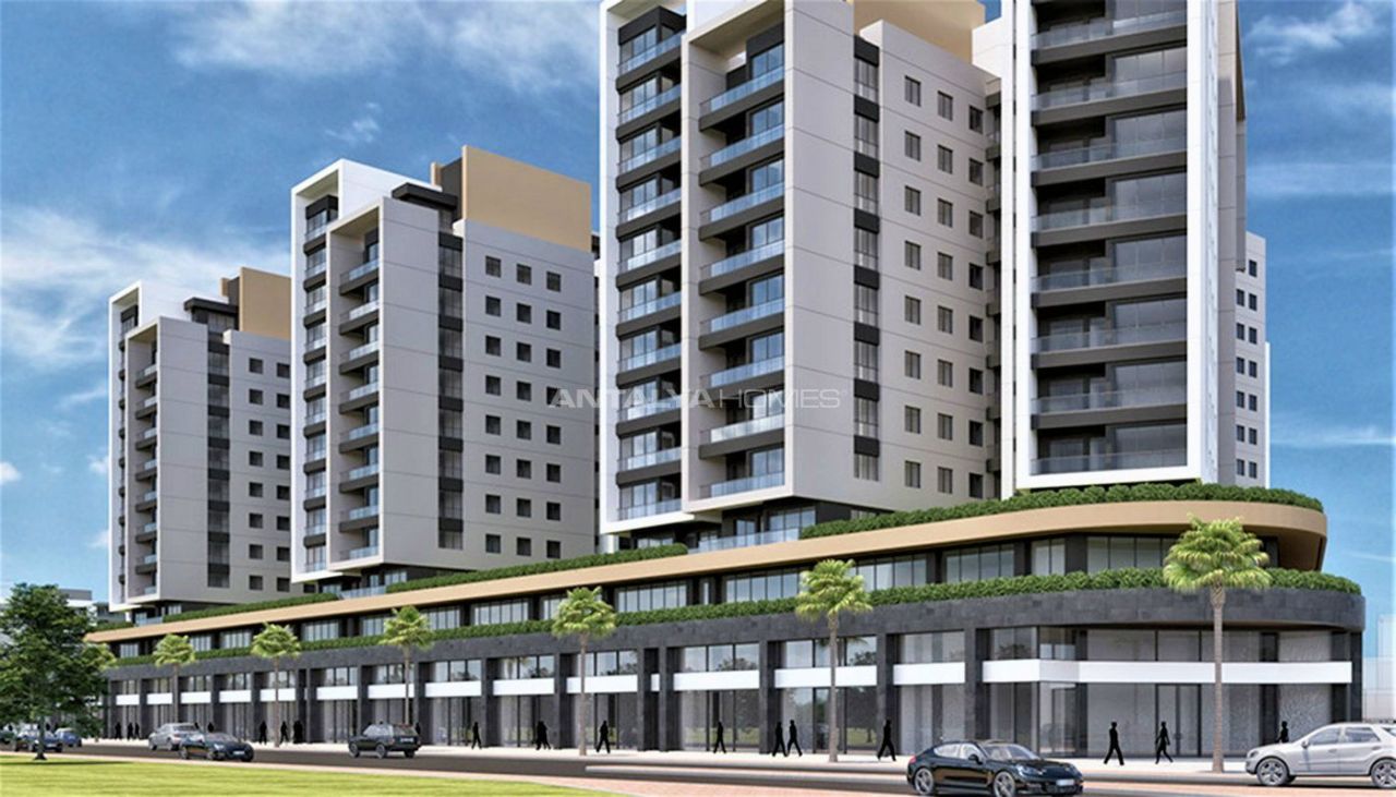 Апартаменты в Анталии, Турция, 90 м2 фото 2