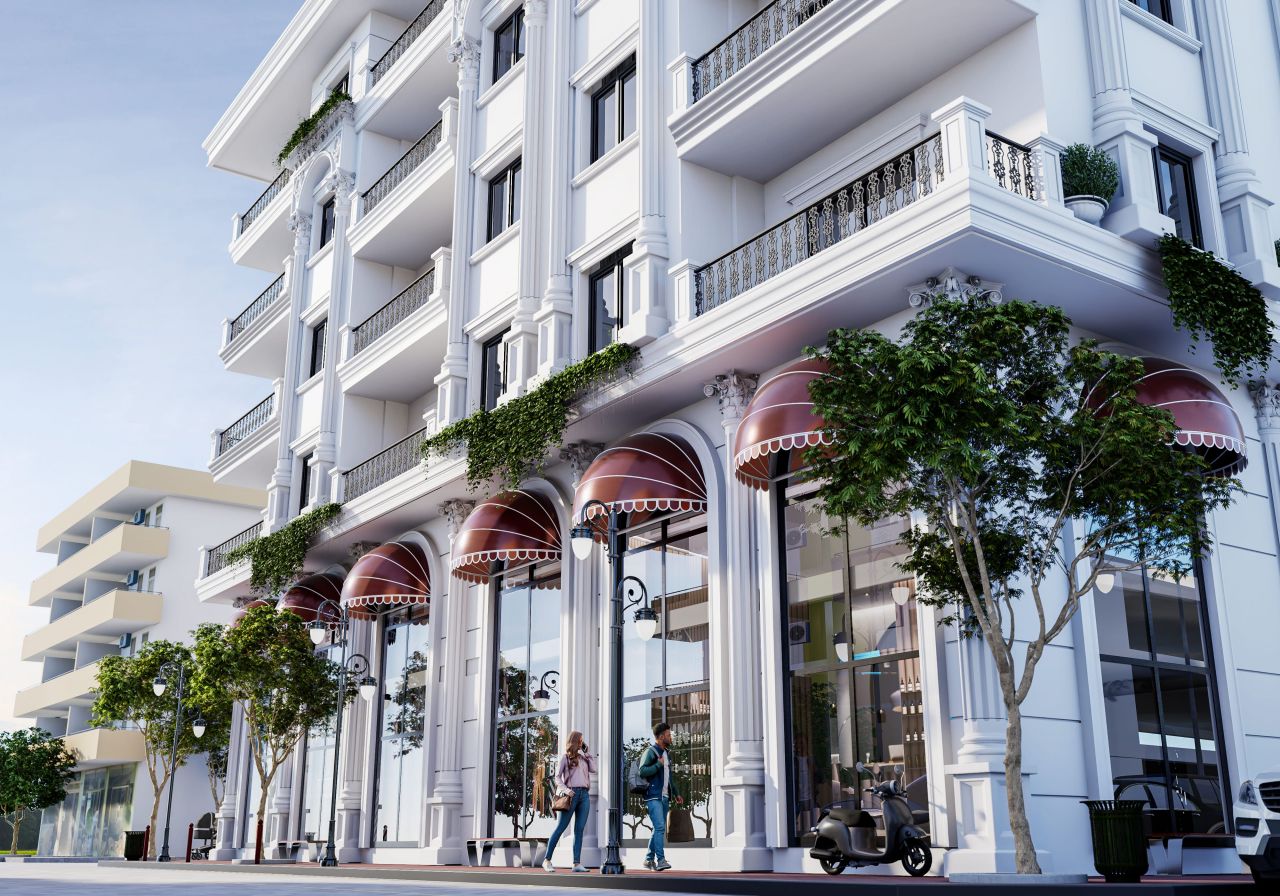 Квартира в Алании, Турция, 49 м2 фото 4