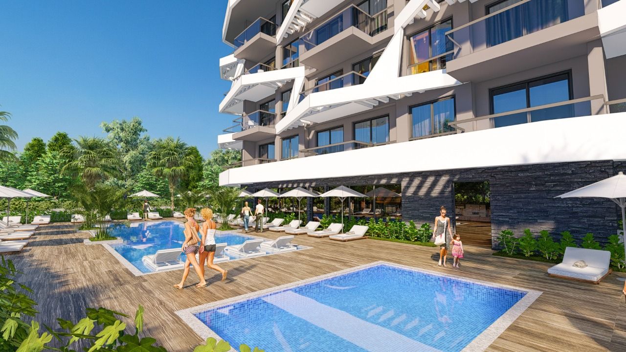 Квартира в Алании, Турция, 111 м2 фото 2