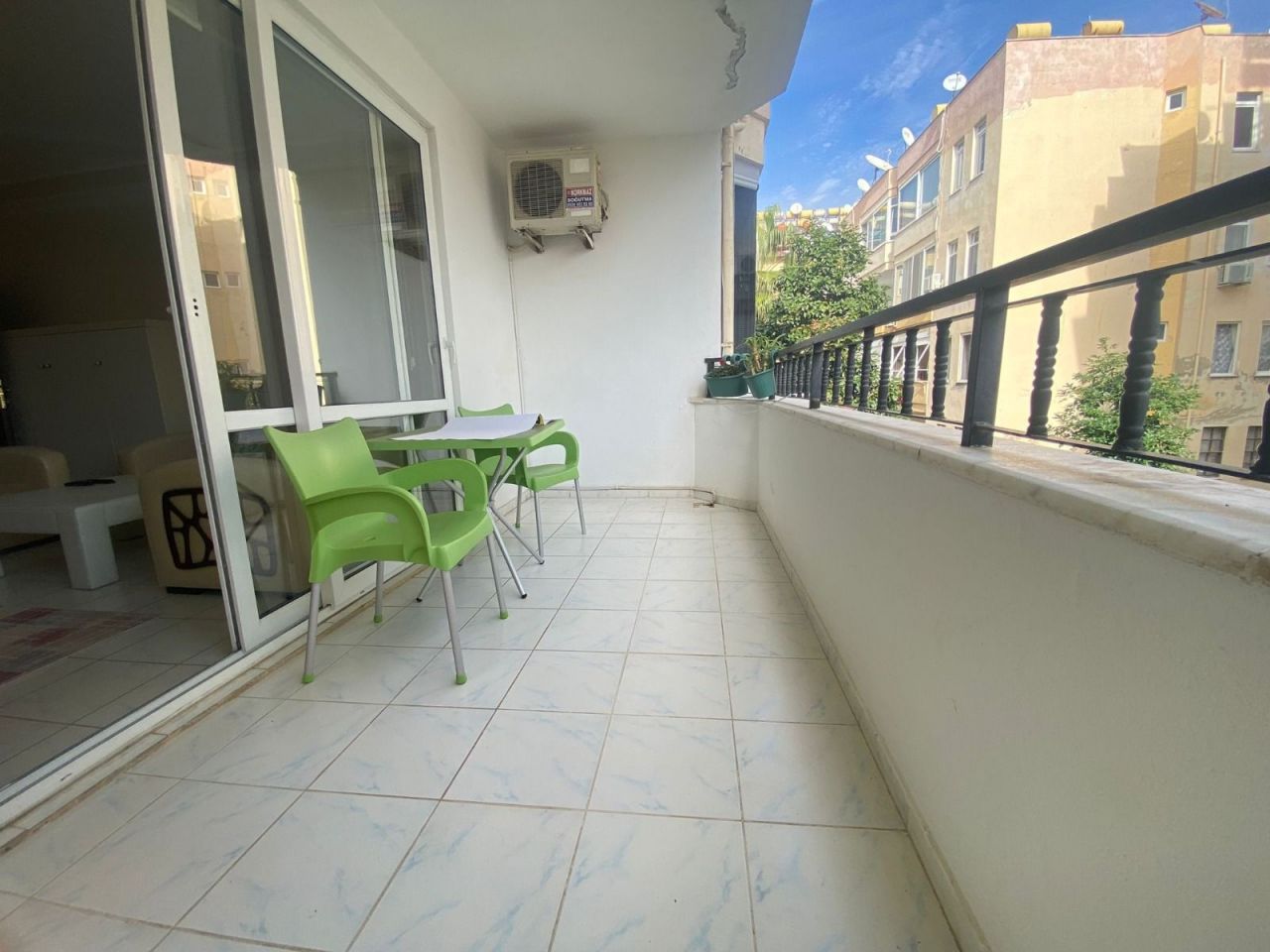 Квартира в Алании, Турция, 100 м2 фото 2