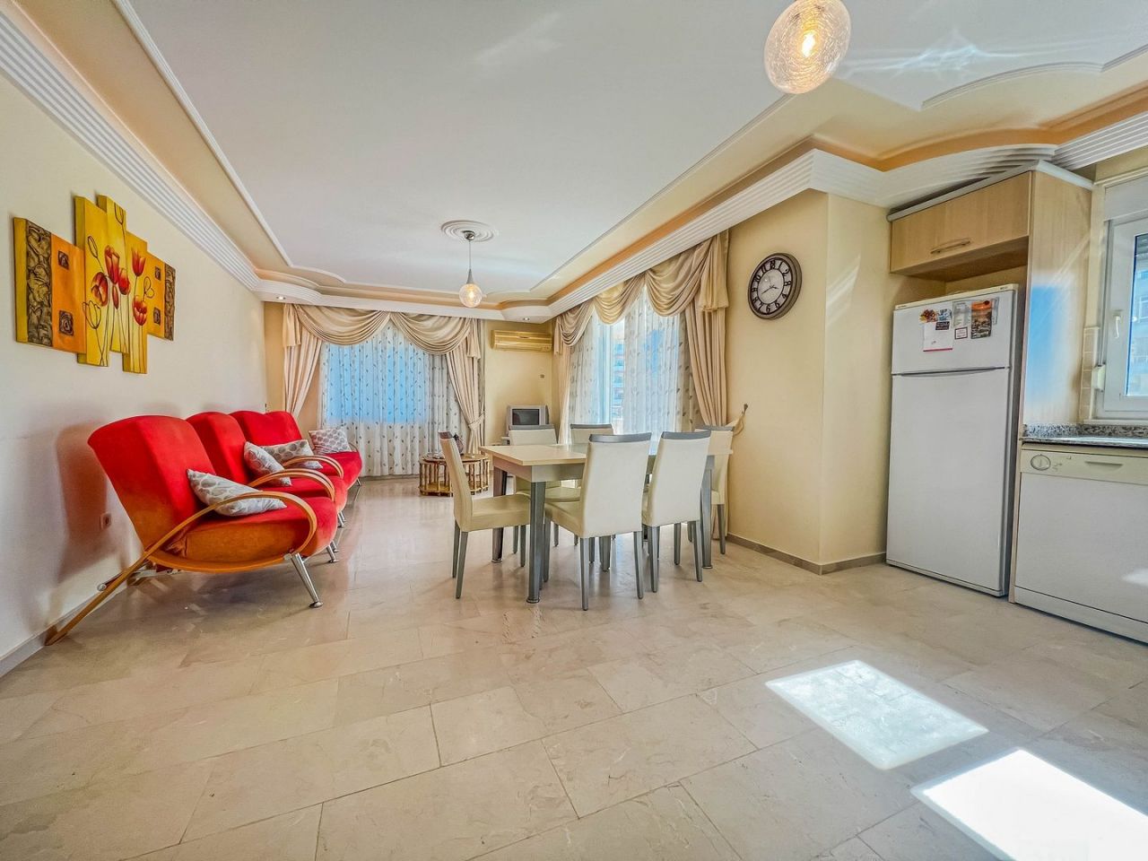 Квартира в Алании, Турция, 150 м2 фото 4