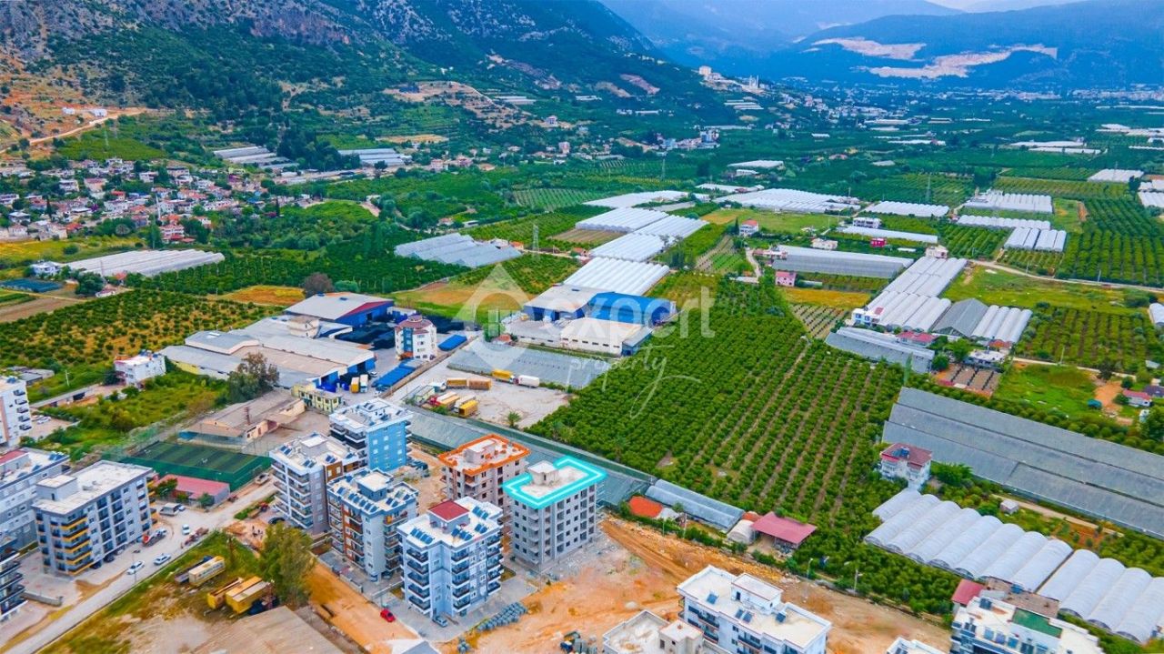 Квартира в Финике, Турция, 45 м2 фото 2