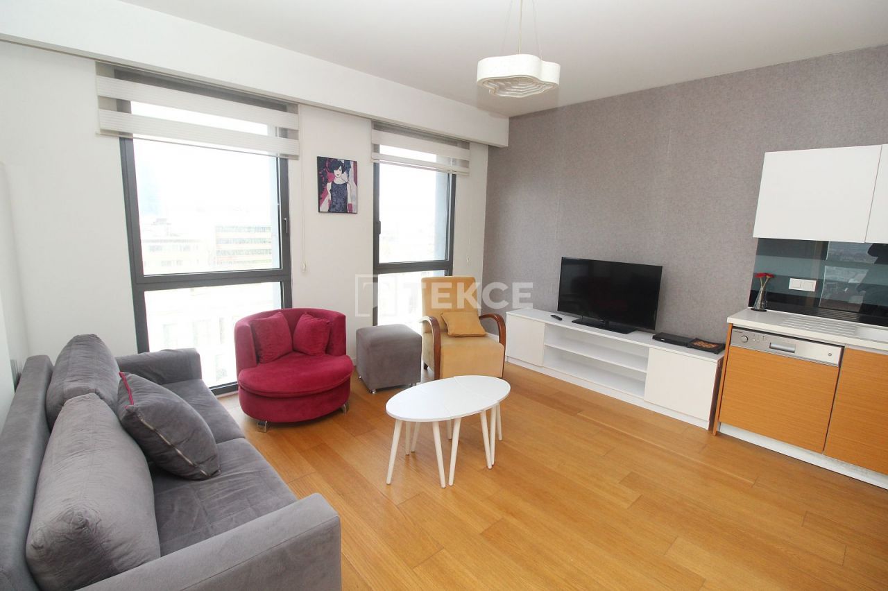 Апартаменты в Стамбуле, Турция, 58 м2 фото 4