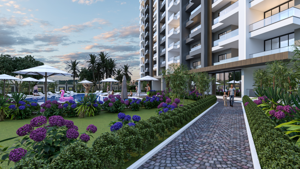 Квартира Çeşmeli Mh., Турция, 100 м2 фото 4