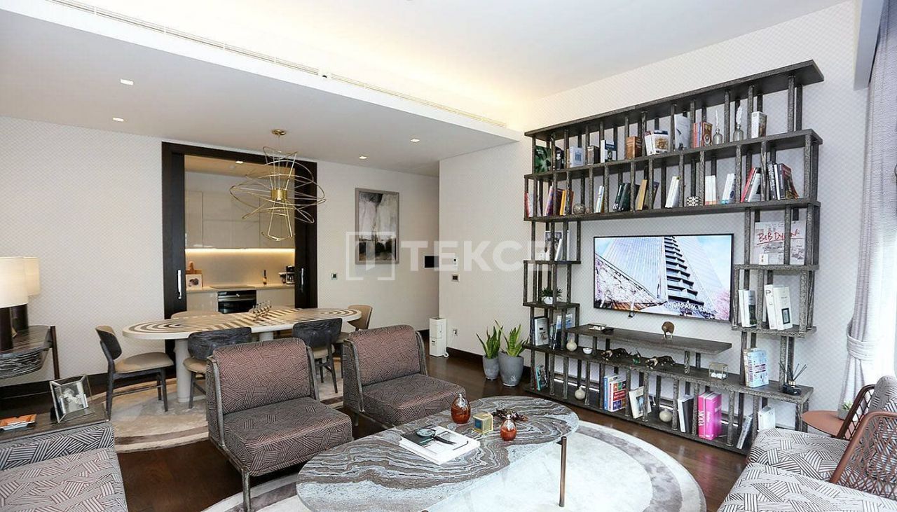 Апартаменты в Стамбуле, Турция, 78 м2 фото 5