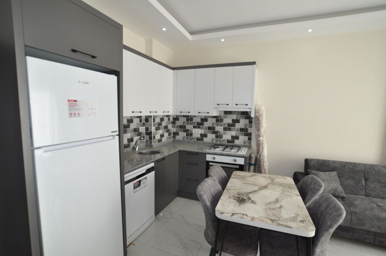 Квартира в Алании, Турция, 45 м2 фото 3