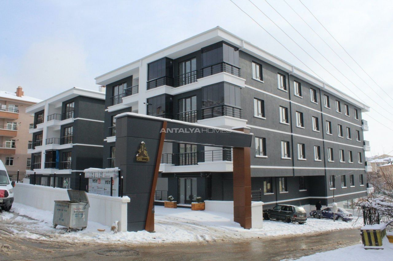 Апартаменты в Анкаре, Турция, 80 м2 фото 2