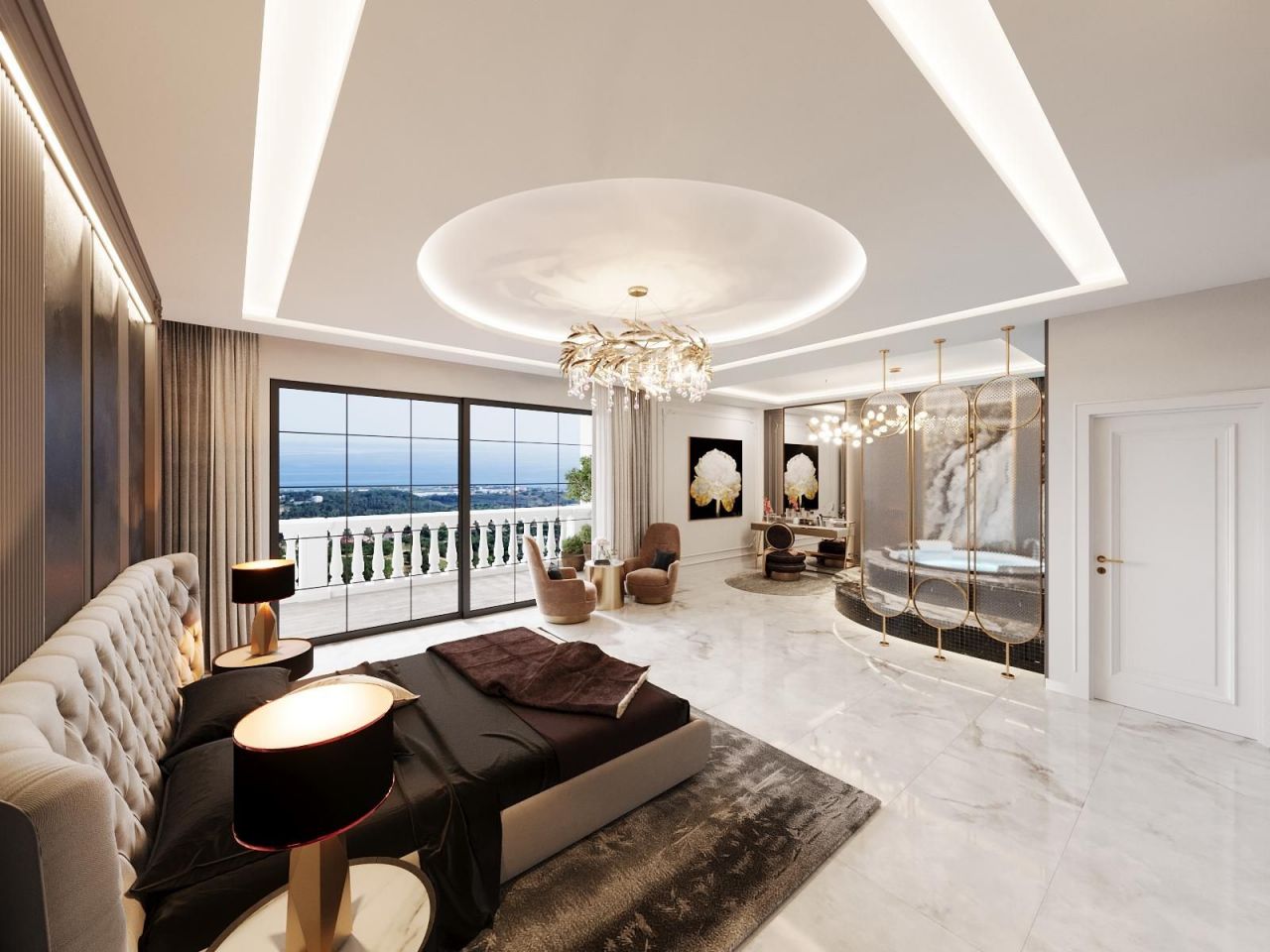 Пентхаус в Инжекуме, Турция, 155 м2 фото 5