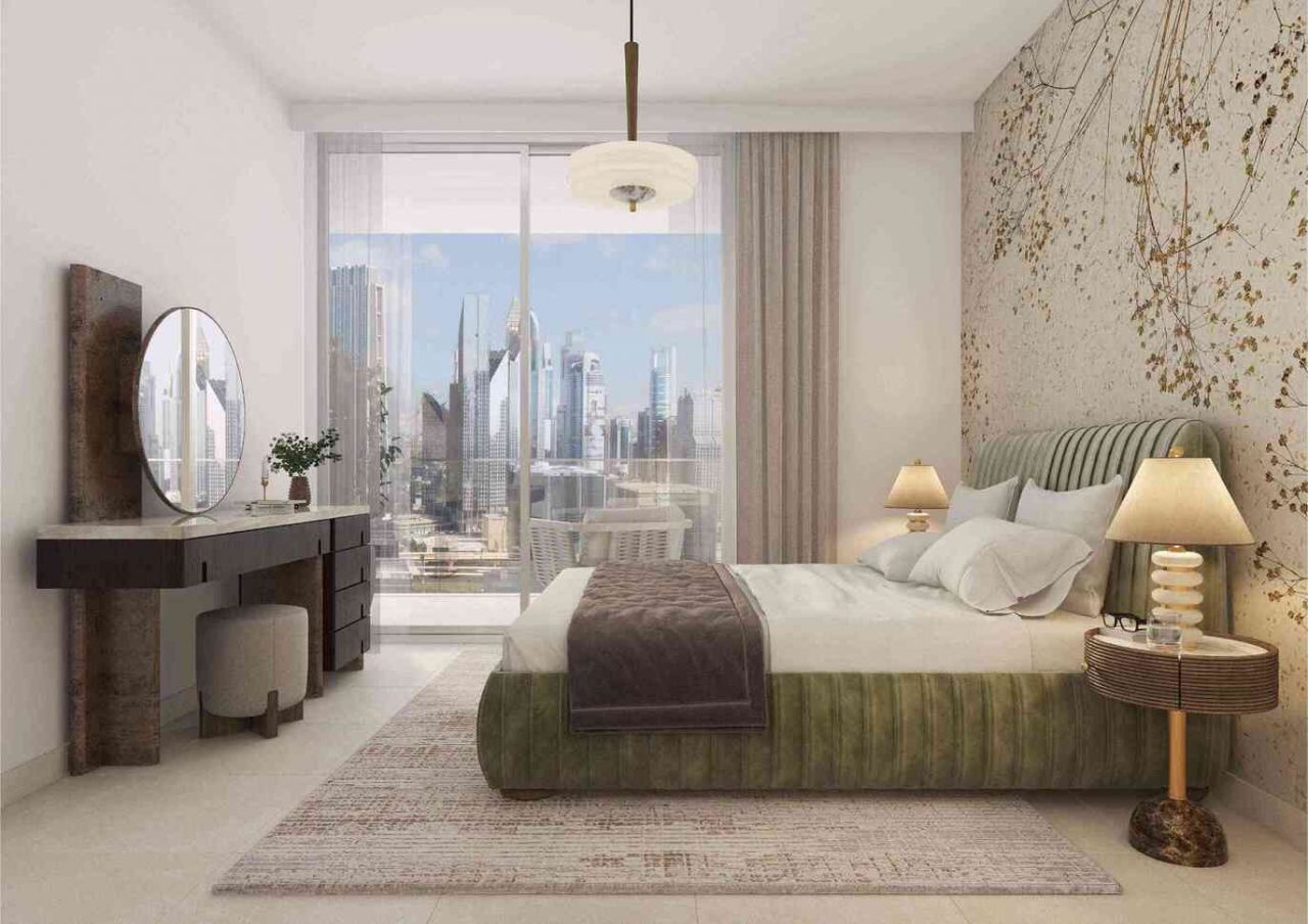 Апартаменты в Дубае, ОАЭ, 61 м2 фото 2