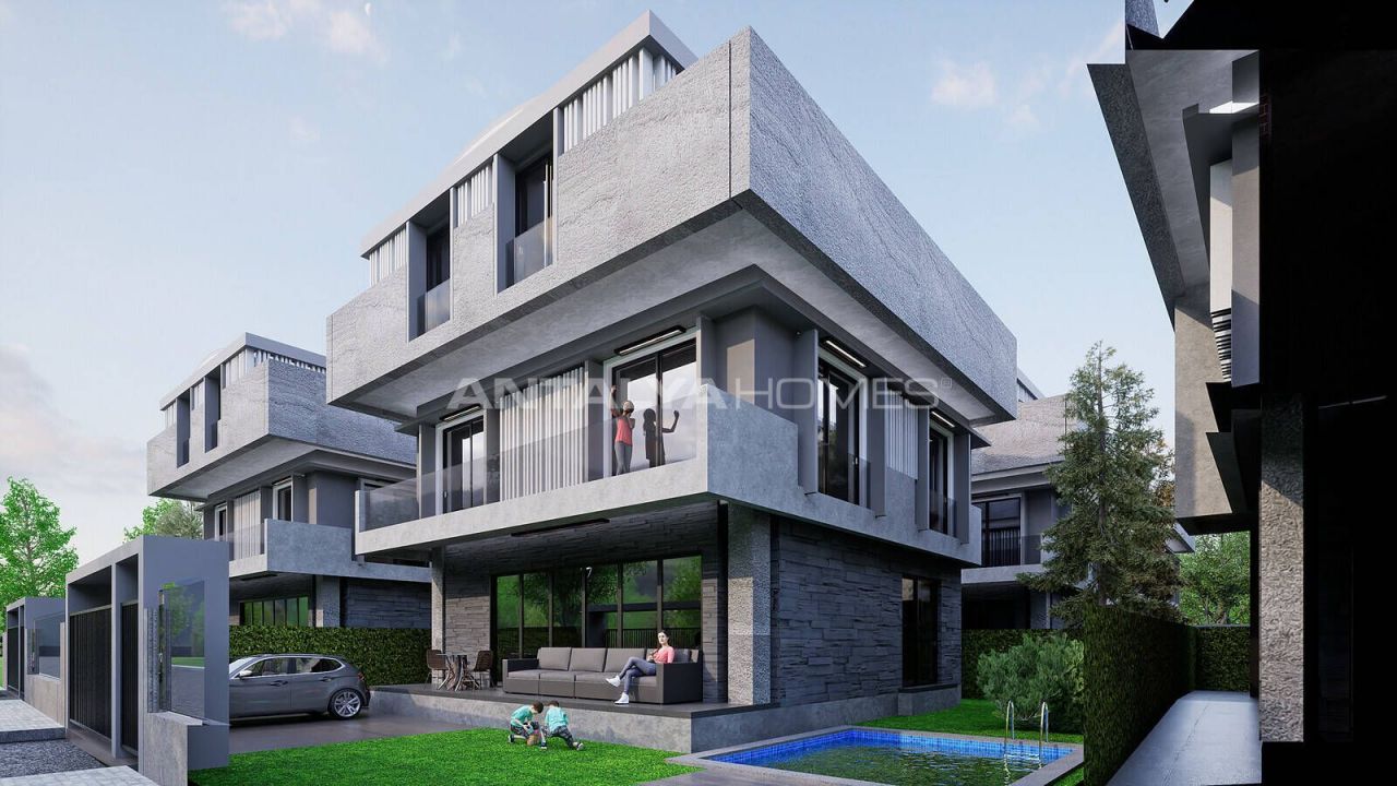 Вилла в Анталии, Турция, 310 м2 фото 3