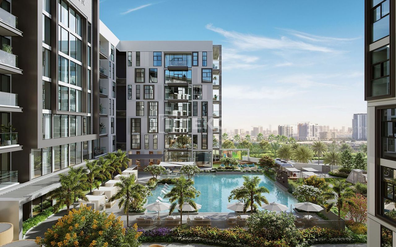 Апартаменты Арджан, ОАЭ, 88 м2 фото 4