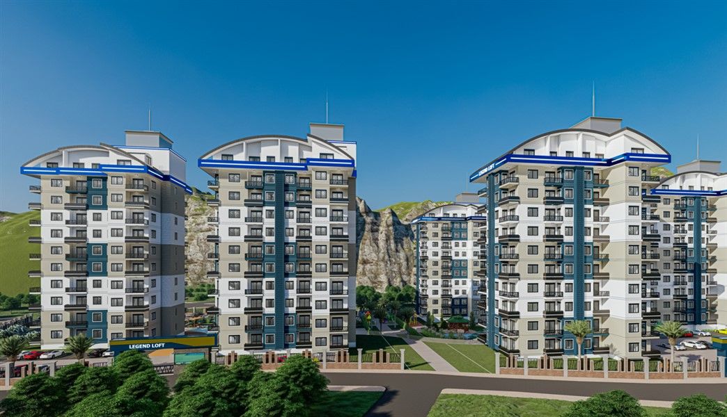 Квартира в Алании, Турция, 53 м2 фото 2