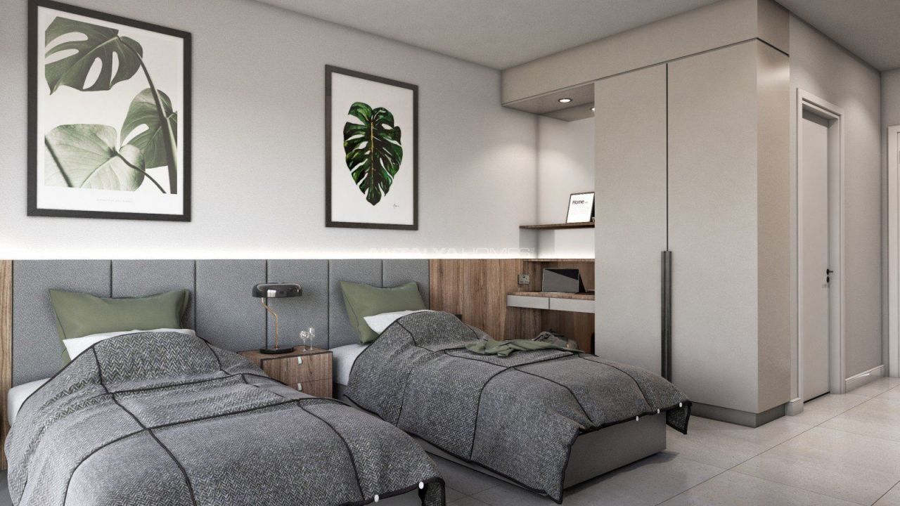 Апартаменты в Газимагусе, Кипр, 100 м2 фото 4