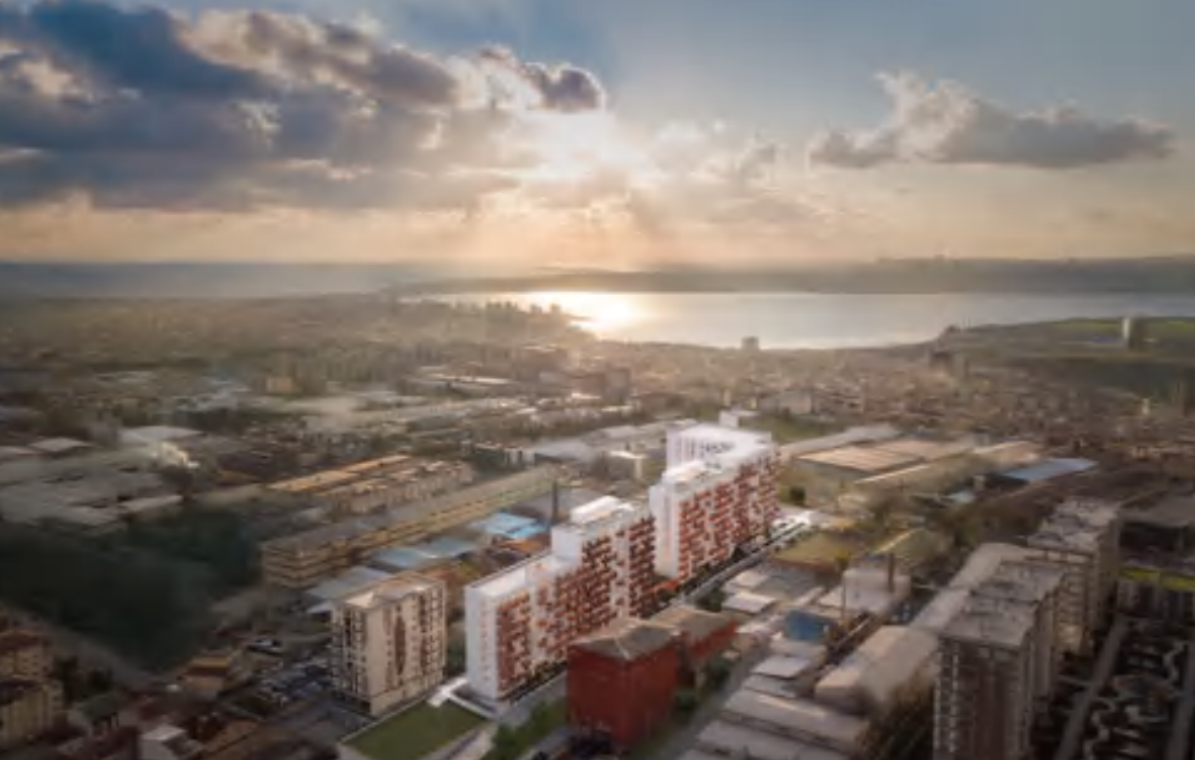 Апартаменты в Стамбуле, Турция, 68 м2 фото 4
