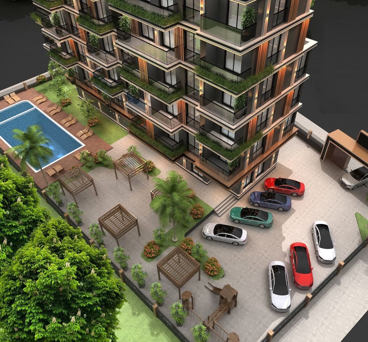 Квартира в Алании, Турция, 71 м2 фото 2