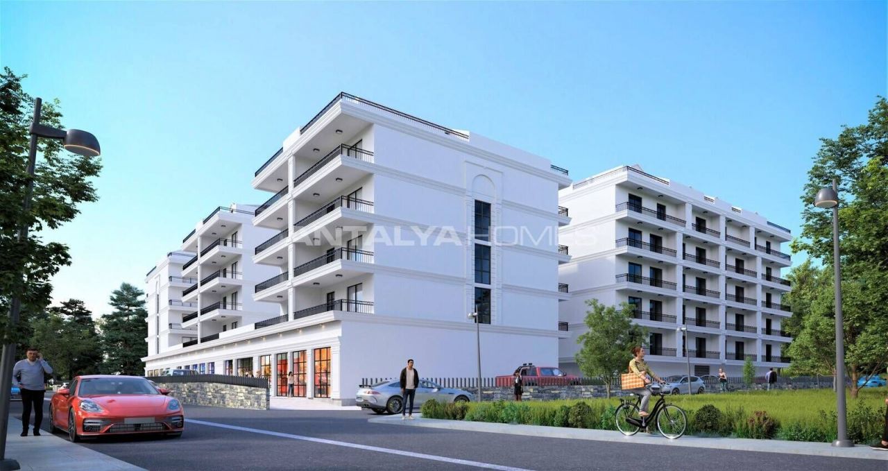 Апартаменты Османгази, Турция, 254 м2 фото 2
