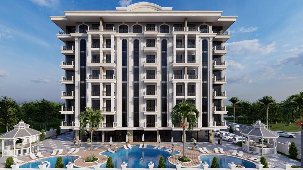 Квартира в Авсалларе, Турция, 36 м2 фото 3