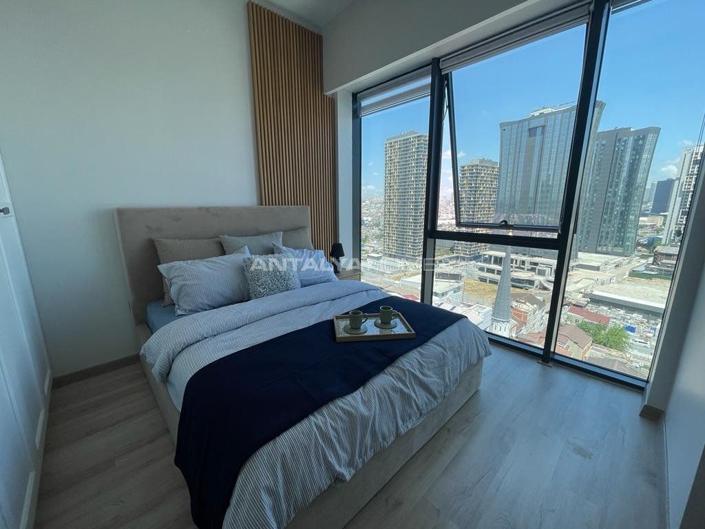 Апартаменты в Стамбуле, Турция, 60 м2 фото 3