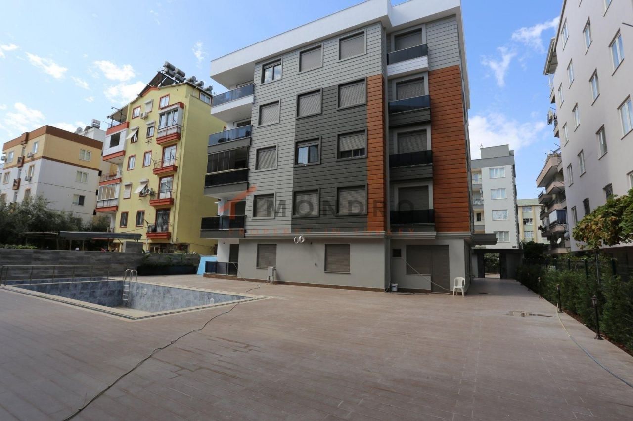 Квартира в Анталии, Турция, 60 м2 фото 3