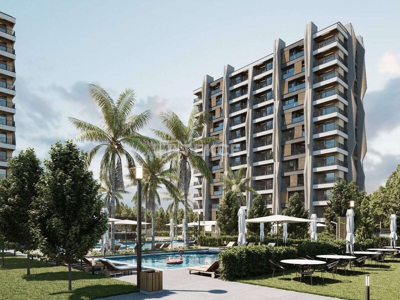 Апартаменты в Анталии, Турция, 72 м2 фото 3