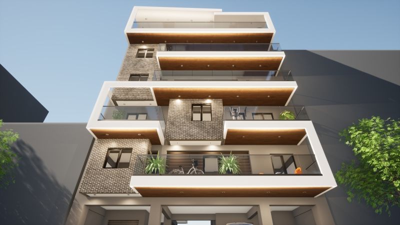 Апартаменты в Салониках, Греция, 114 м2 фото 2
