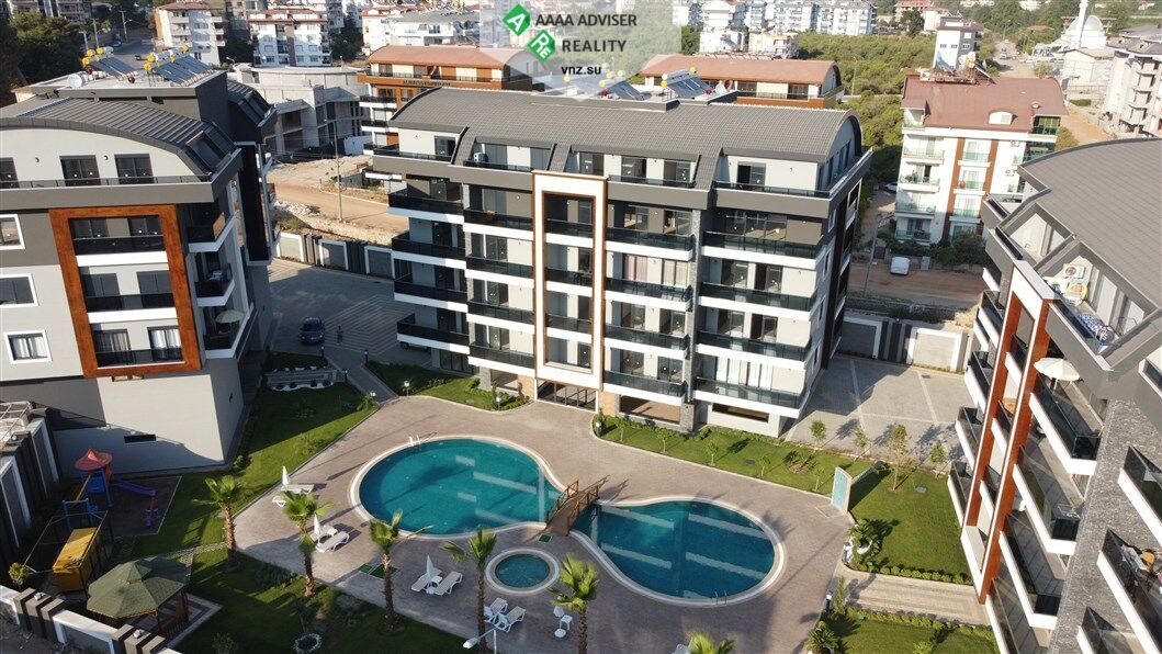 Квартира в Алании, Турция, 55 м2 фото 3