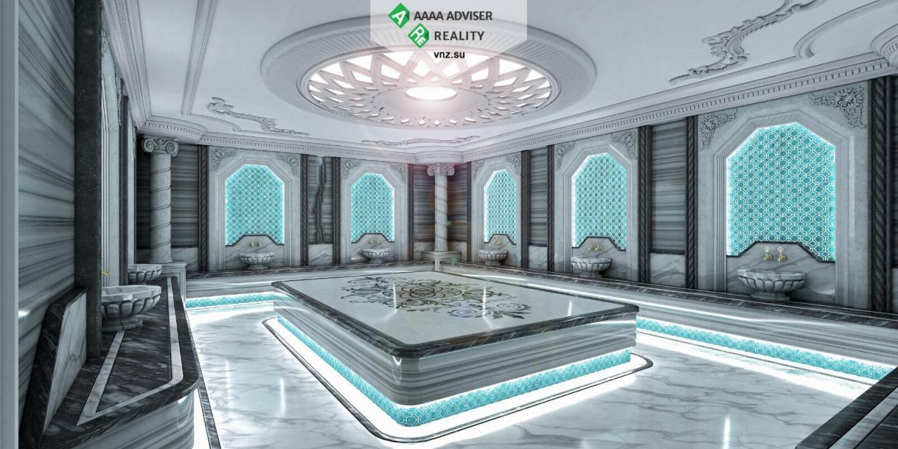 Квартира в Алании, Турция, 65 м2 фото 3