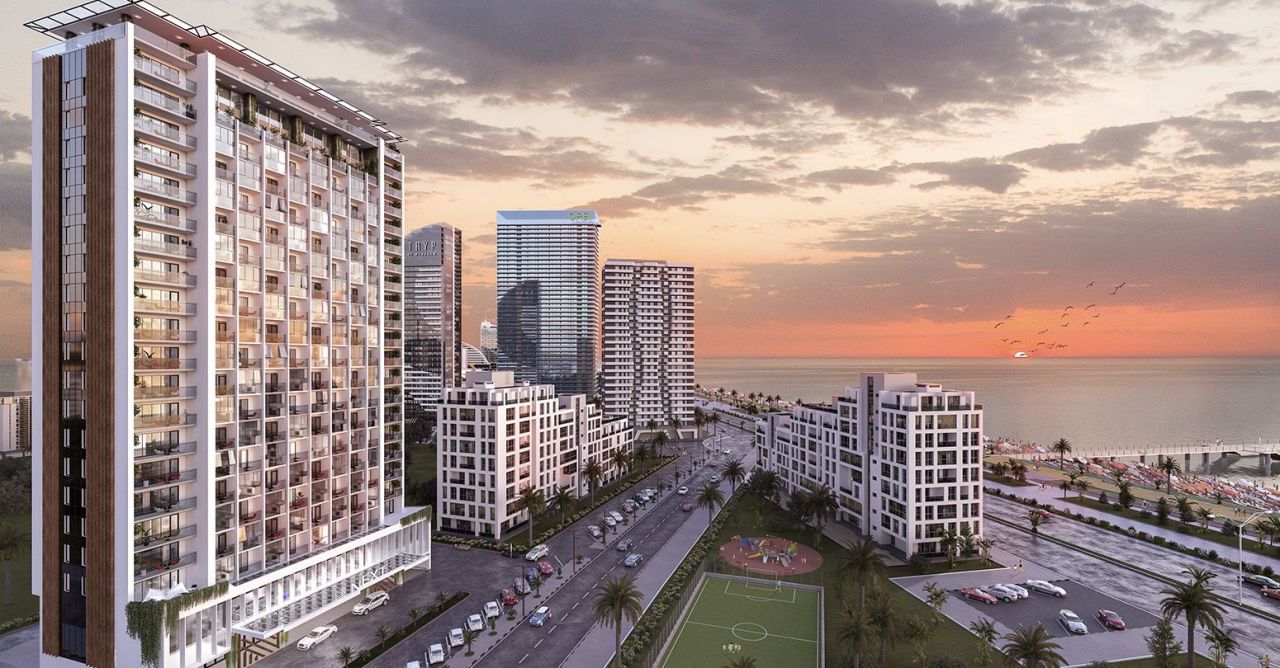 Квартира в Батуми, Грузия, 53.8 м2 фото 3