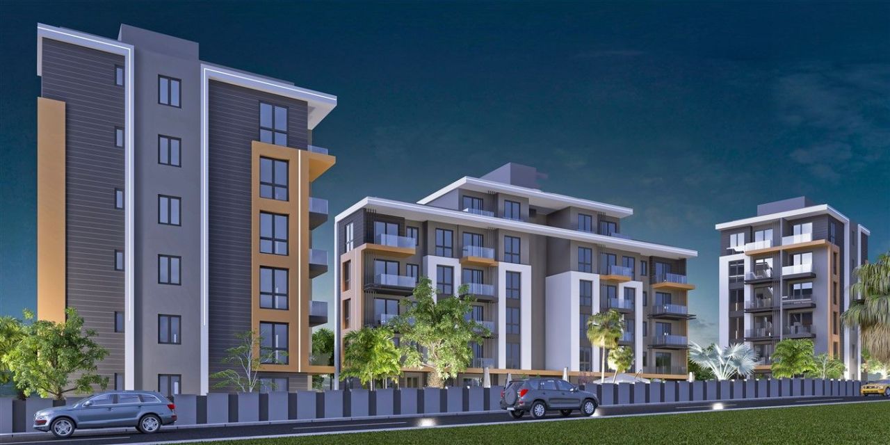 Квартира в Анталии, Турция, 60 м2 фото 2