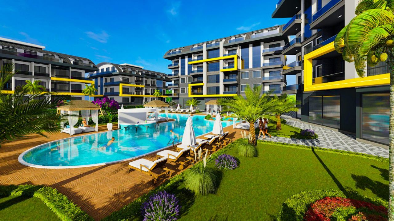 Апартаменты в Алании, Турция, 86 м2 фото 5