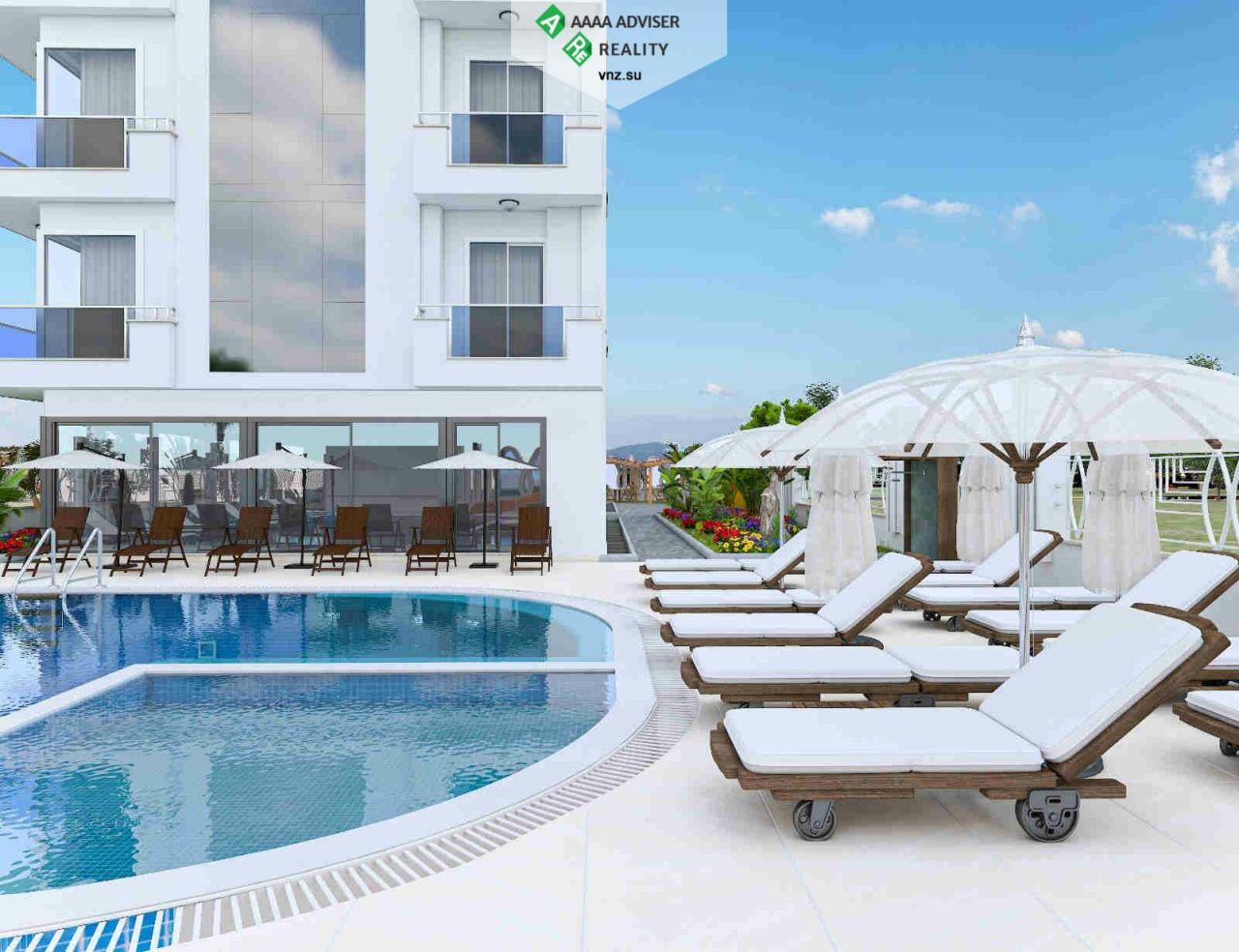 Квартира в Алании, Турция, 62 м2 фото 5