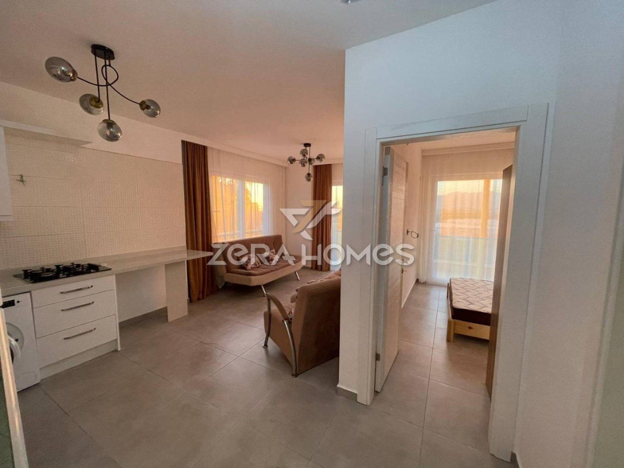 Апартаменты в Алании, Турция, 60 м2 фото 2