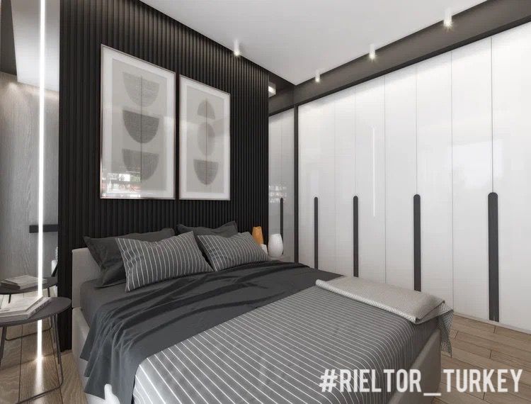 Квартира в Анталии, Турция, 60 м2 фото 5