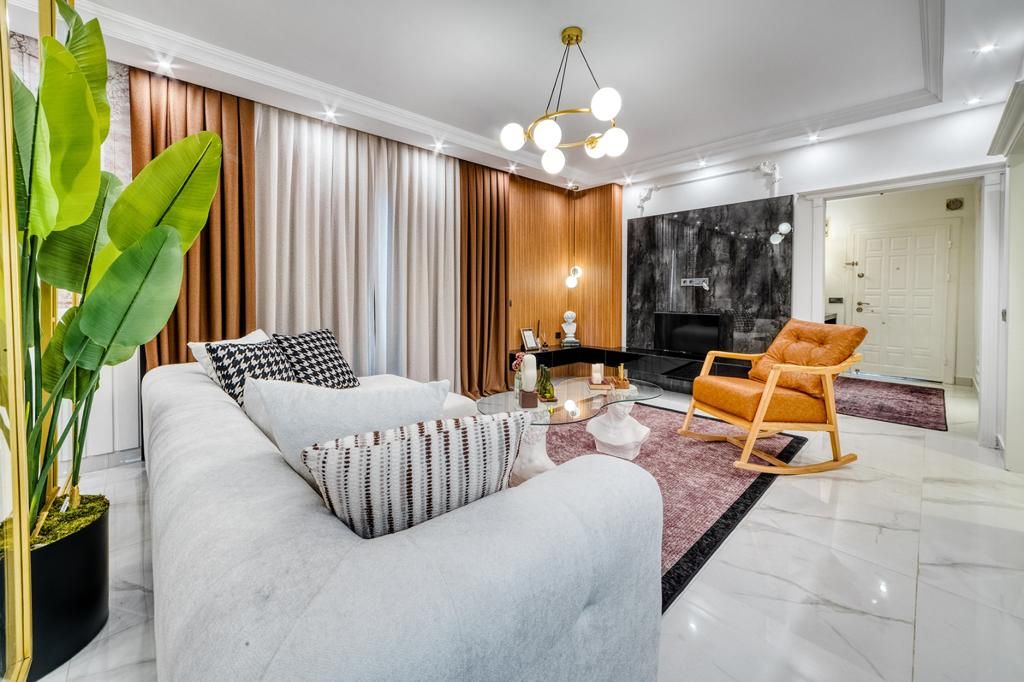 Апартаменты в Алании, Турция, 110 м2 фото 5