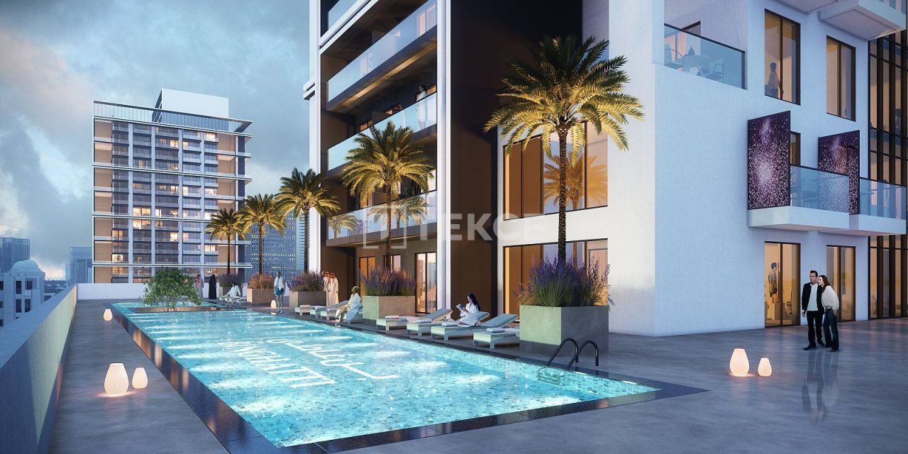 Апартаменты в Дубае, ОАЭ, 50 м2 фото 3