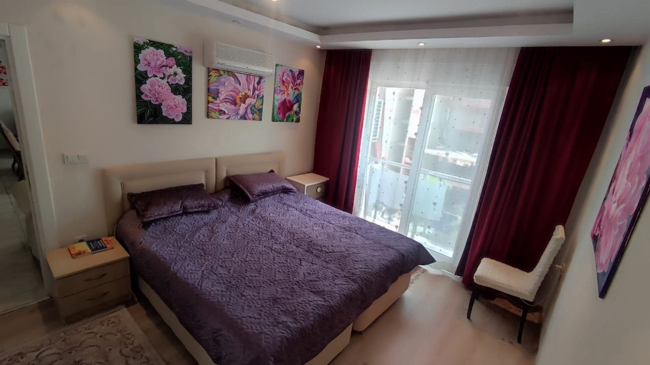 Квартира в Алании, Турция, 85 м2 фото 2