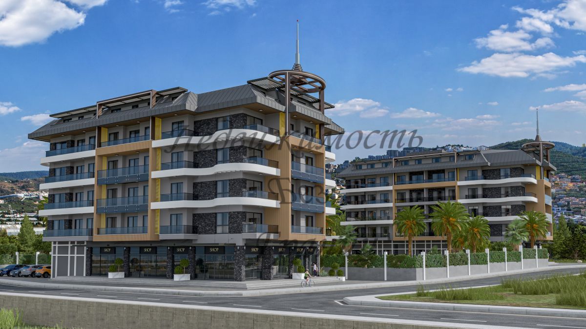 Апартаменты в Алании, Турция, 69 м2 фото 4