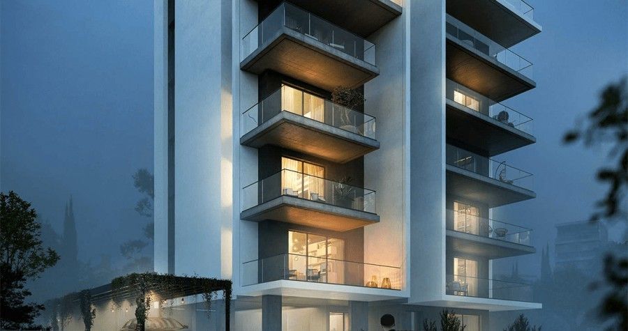 Апартаменты в Лимасоле, Кипр, 70 м2 фото 5